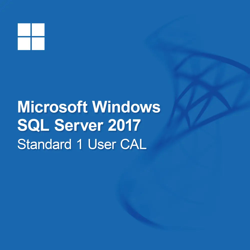 Microsoft SQL Server 2017 Standar, 1 User CAL