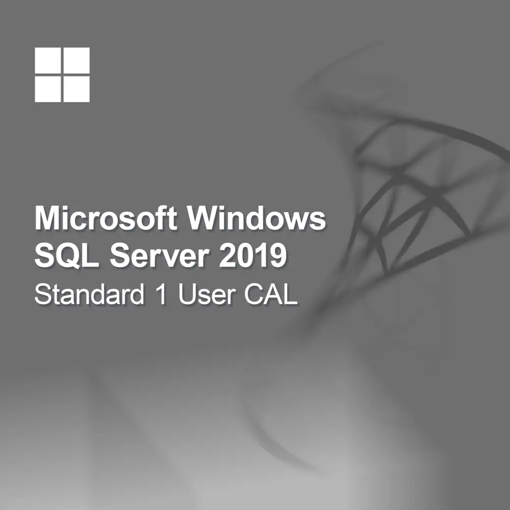 Microsoft SQL Server 2019 Standar 1 Pengguna CAL
