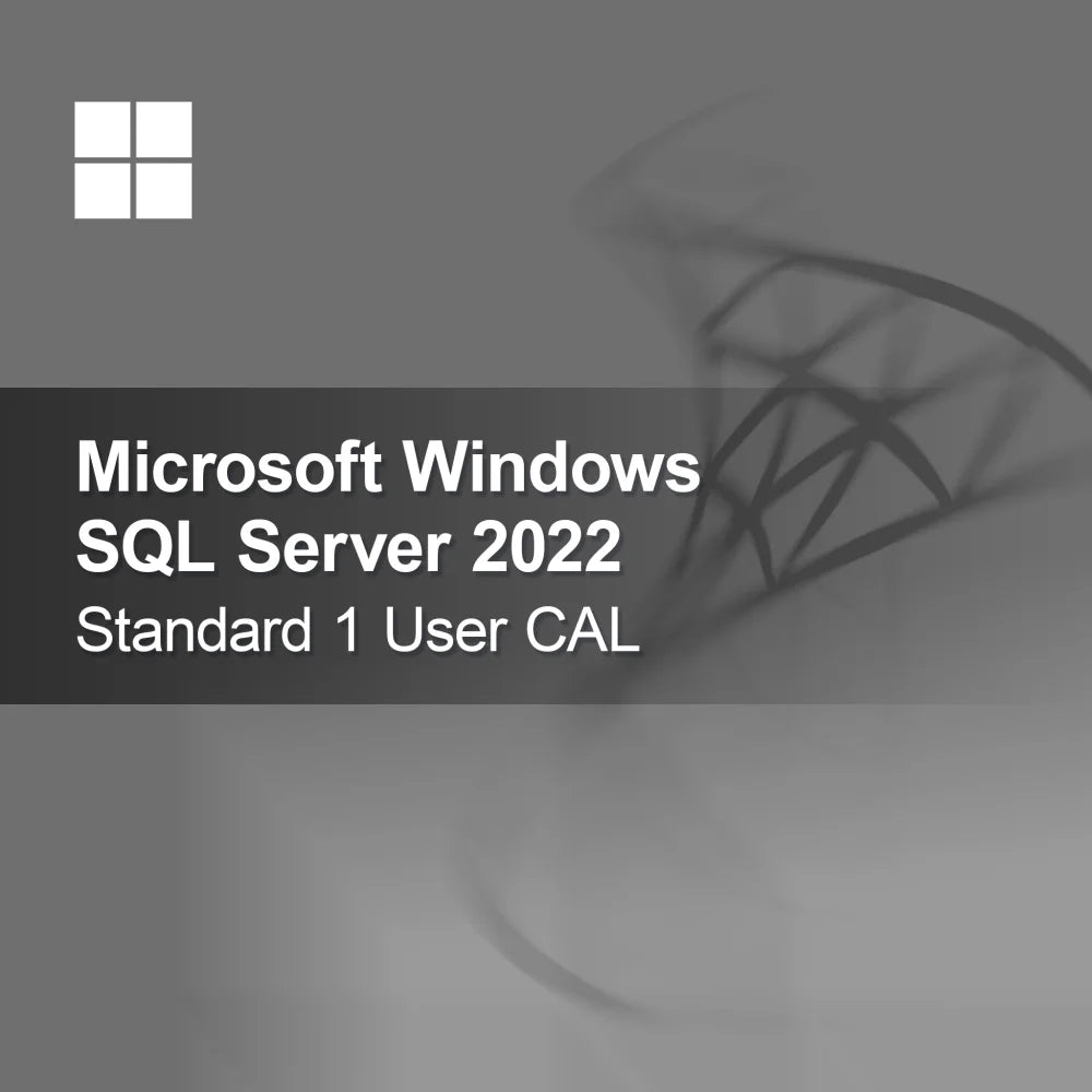 Microsoft SQL Server 2022 Standar 1 Pengguna CAL