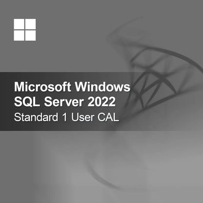 Microsoft SQL Server 2022 Standar 1 Pengguna CAL