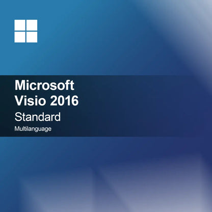 Microsoft Visio 2016 Standard Multibahasa