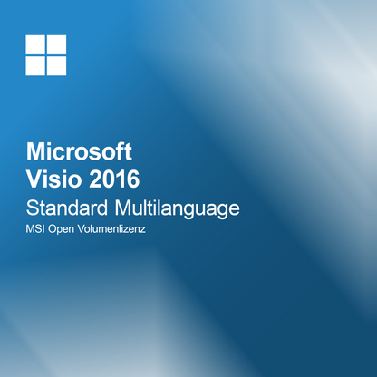 Microsoft Visio 2016 Standard Multibahasa MSI Lisensi Volume Terbuka