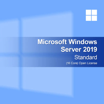 Microsoft Windows Server 2019 Standard (16 Core) Lisensi Terbuka