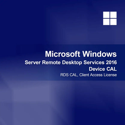 Microsoft Windows Server Remote Desktop Services 2016 Device CAL, RDS CAL, Lisensi Akses Klien