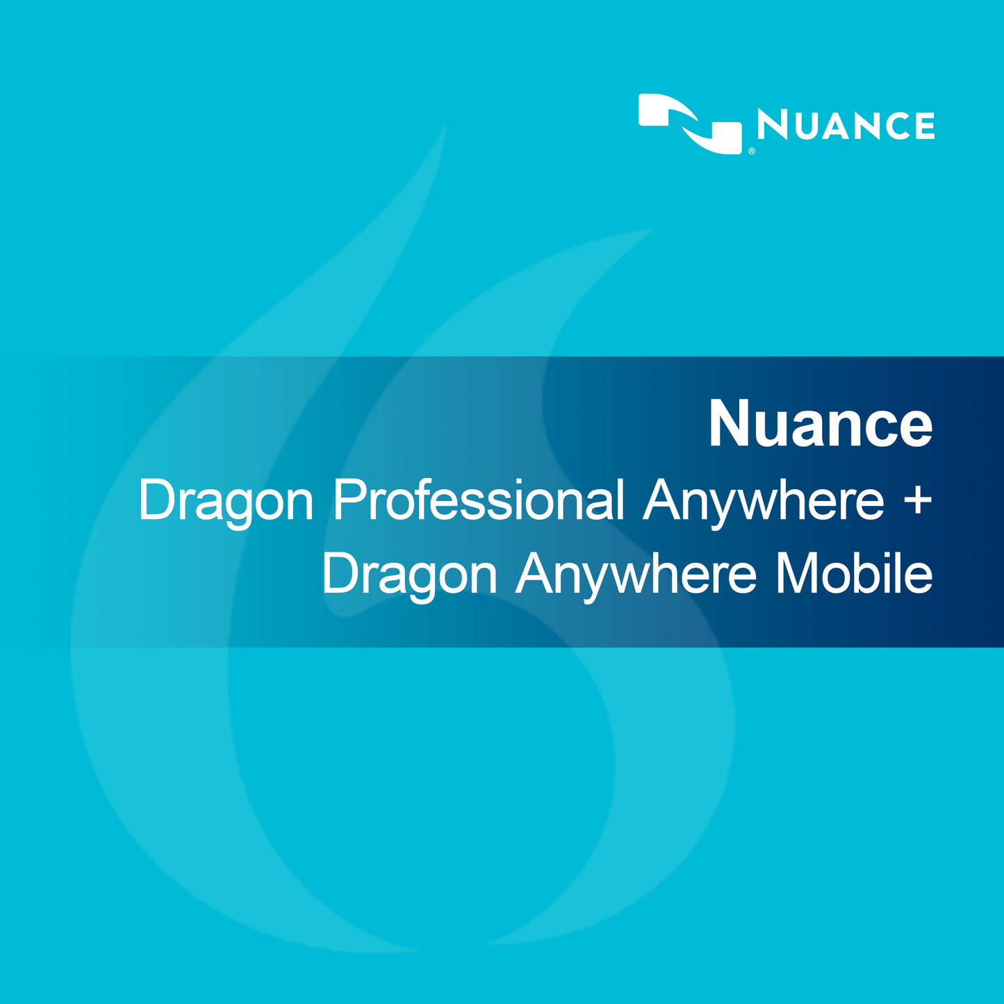 Nuance Dragon Profesional Anywhere + Dragon Anywhere Mobile