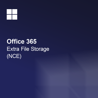 Penyimpanan File Ekstra Office 365 (NCE)
