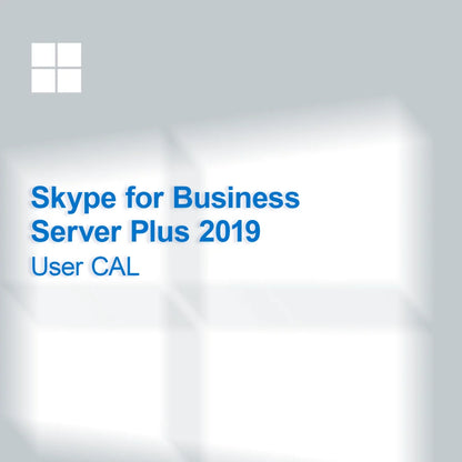 Skype for Business Server Plus 2019 Lisensi Pengguna CAL