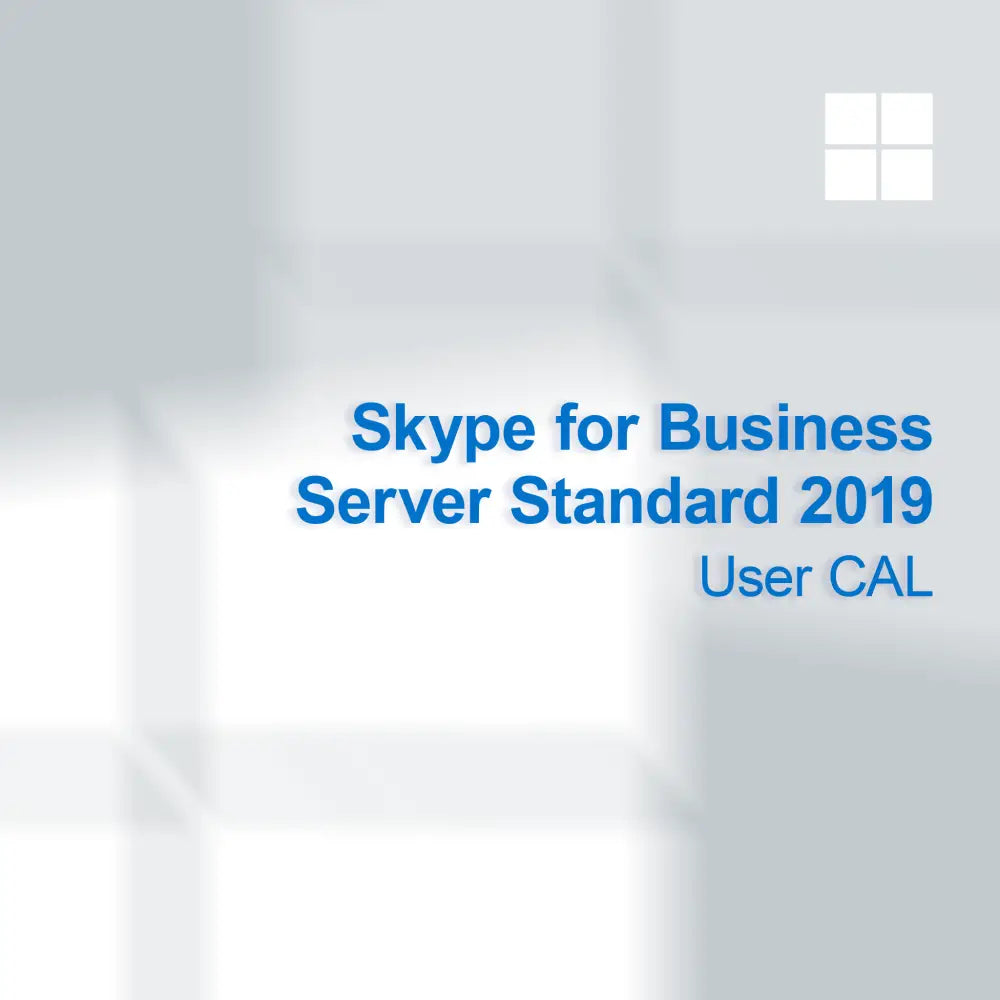 Skype untuk Business Server Standar 2019 User CAL