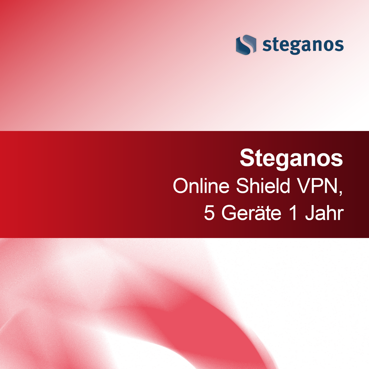 Steganos Online Shield VPN, 5 Geräte 1 Jahr