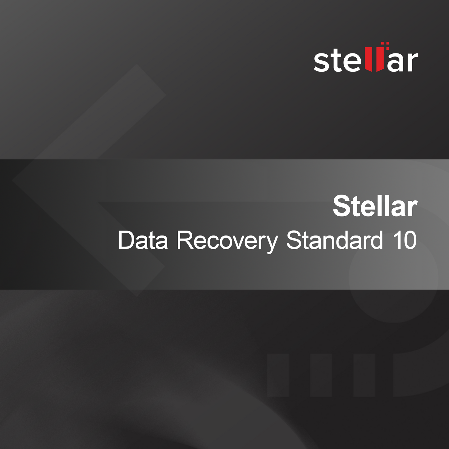 Stellar Pemulihan Data Standar 10