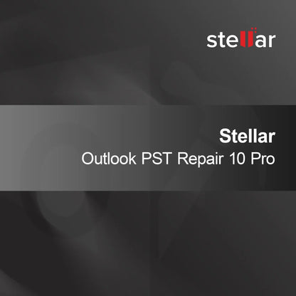 Stellar Outlook PST Perbaikan 10 Pro