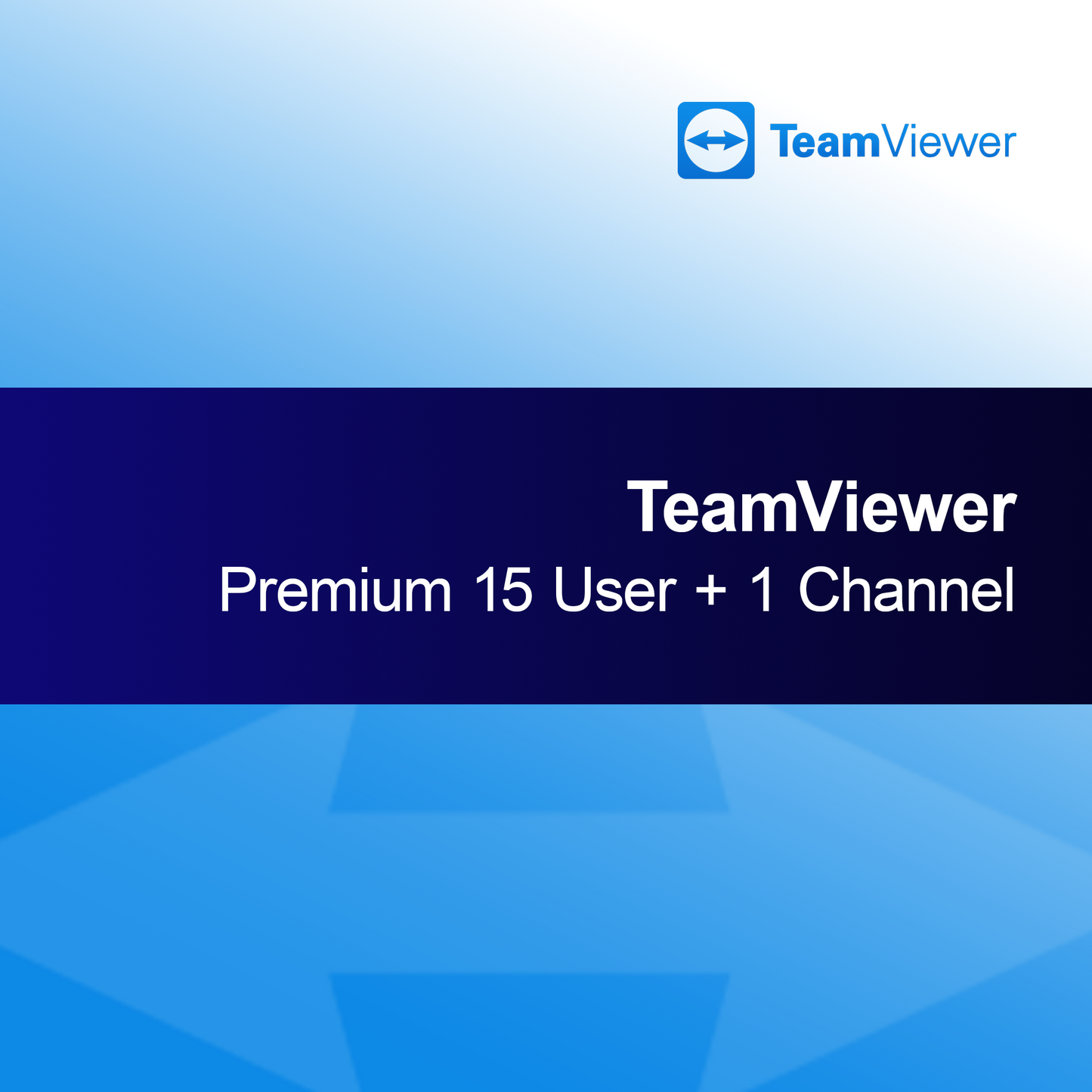TeamViewer Premium 15 Pengguna + 1 Saluran