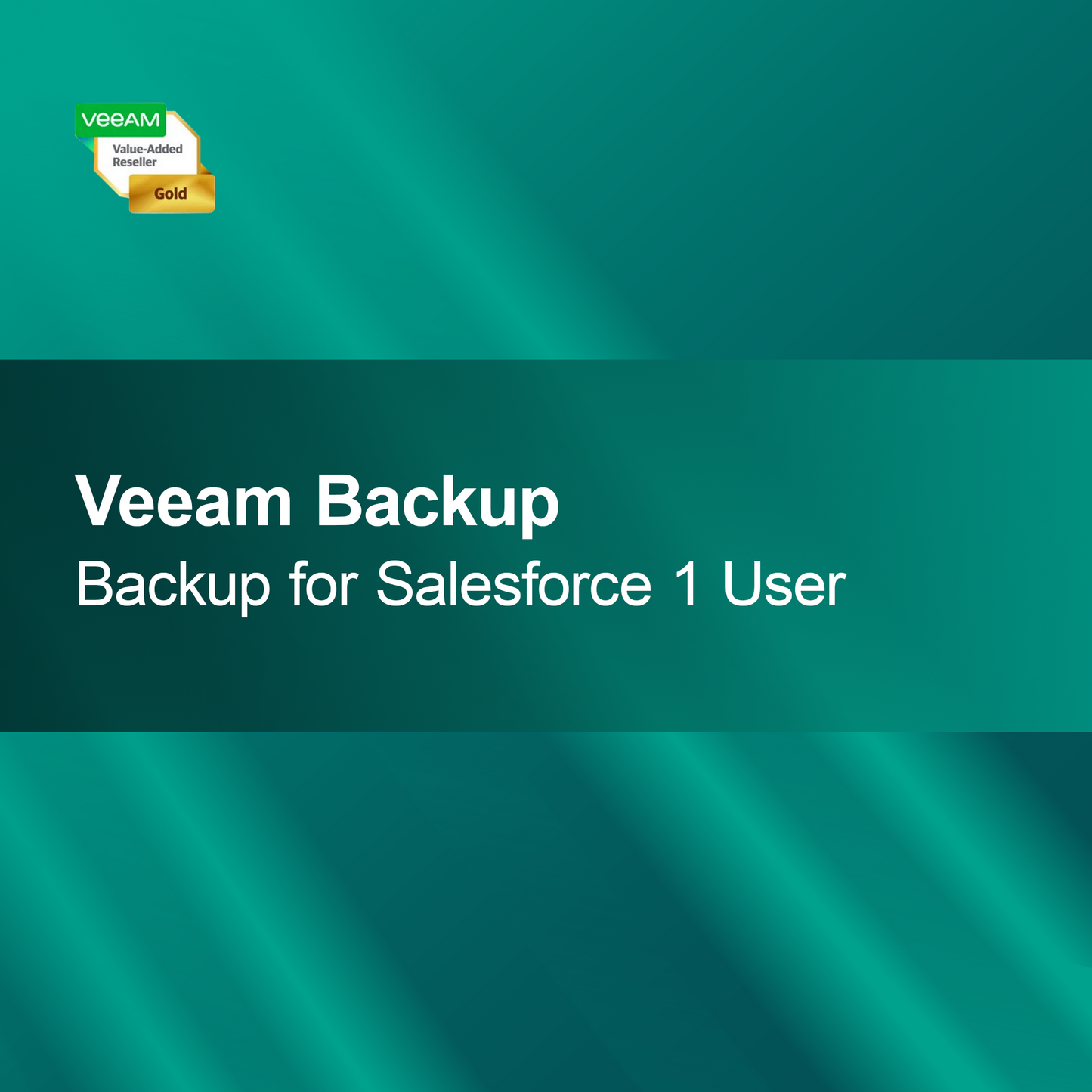 Veeam Backup untuk Salesforce 1 Pengguna