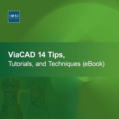 Tips, Tutorial, dan Teknik ViaCAD 14 (eBook)