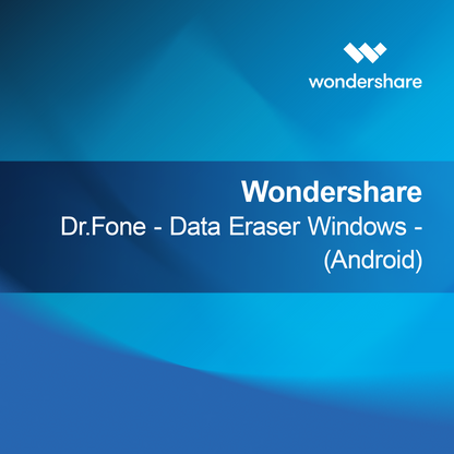 Wondershare Dr.Fone - Penghapus Data Windows - (Android)