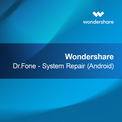 Wondershare Dr.Fone - Perbaikan Sistem (Android)