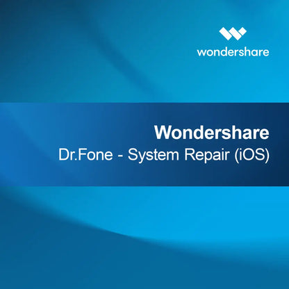 Wondershare Dr.Fone - Perbaikan Sistem (iOS)