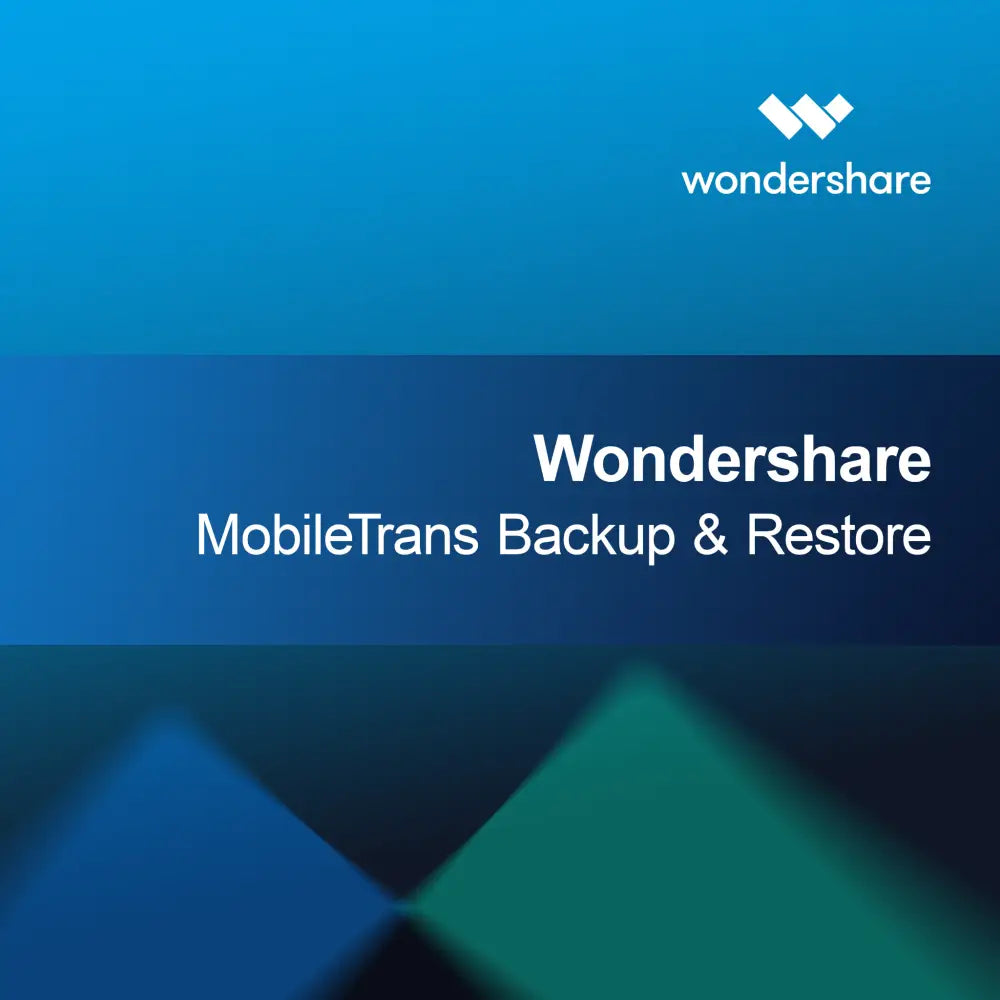 Wondershare MobileTrans Cadangkan & Pulihkan