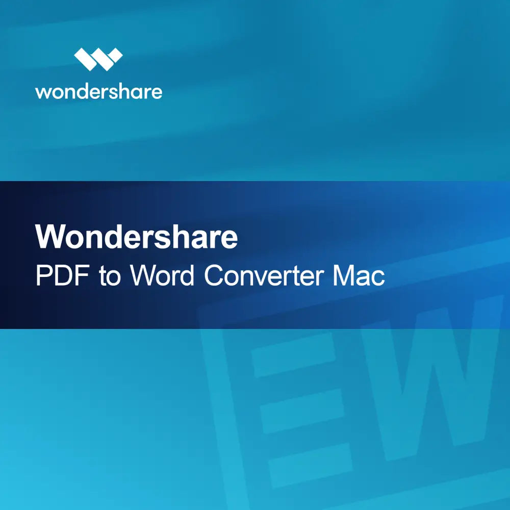 Wondershare PDF ke Word Converter Mac