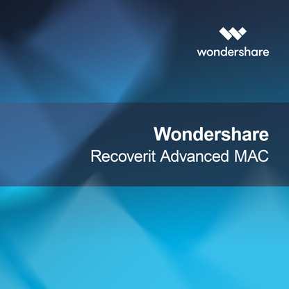 Wondershare Recoverit Advanced MAC