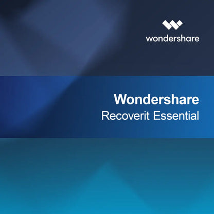 Wondershare Recoverit Essential