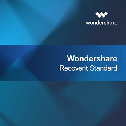 Wondershare Recoverit Standar