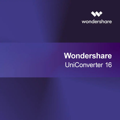 Wondershare UniConverter 16